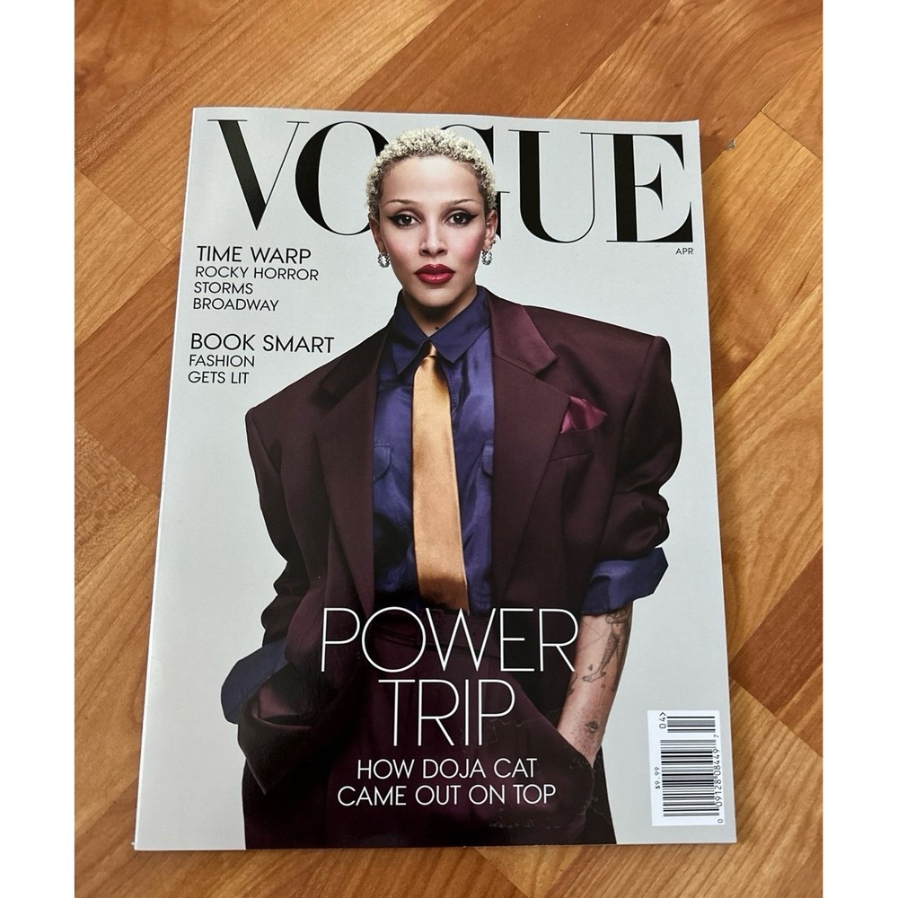 Vogue Magazine Power Trip April 2026